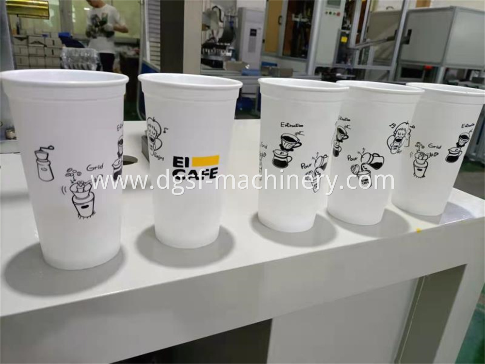 Milk Tea Cup Plastic Cup Screen Printer 2 Jpg